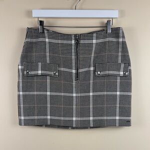Melting Stockholm Plaid Skirt